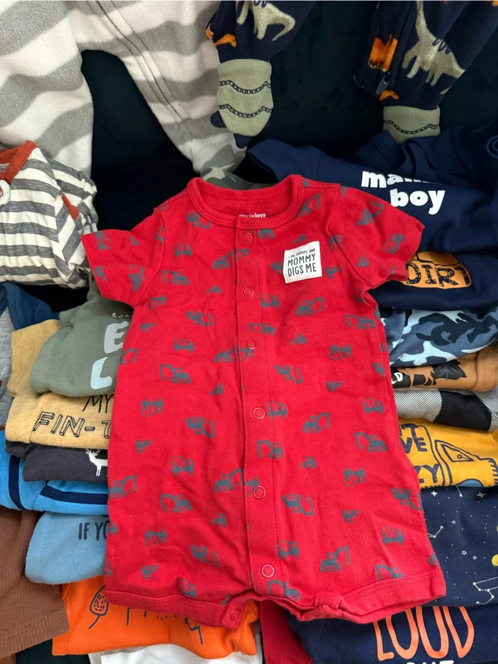 Baby Boy Bundle 25+ Pieces